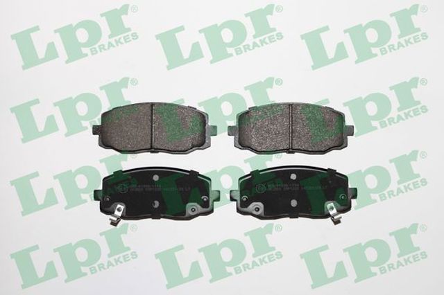 LPR 05P1220 Передние тормозные колодки в наличии Житомир
