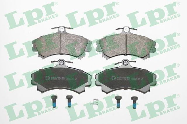Колодки 05P1221 LPR