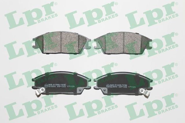 05P1222 Колодки тормозные передние дисковые купить Черкассы