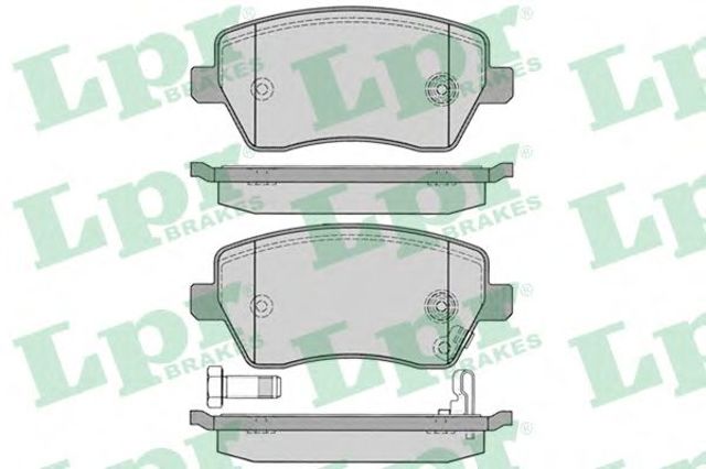 Тормозные колодки 05P1229 LPR