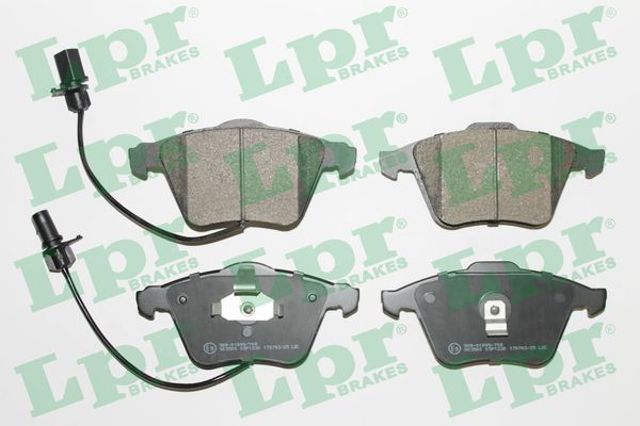 LPR 05P1230 Передние тормозные колодки в наличии Каменское