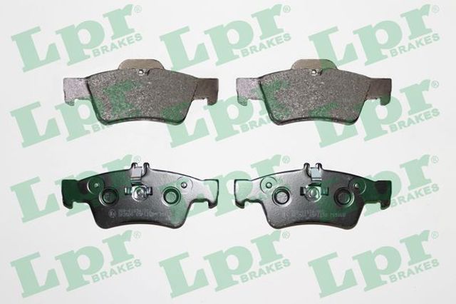 Задние колодки 05P1232 LPR
