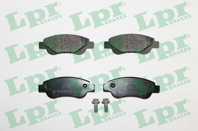 Колодки тормозные 05P1235 LPR