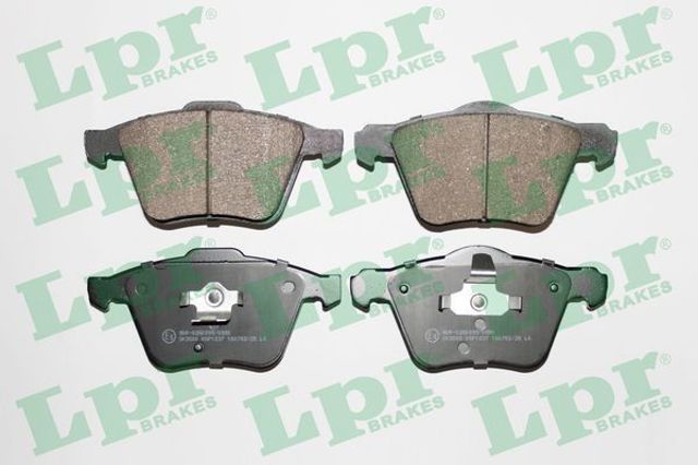 05P1237 LPR Колодки тормозные передние дисковые купить в Одесса