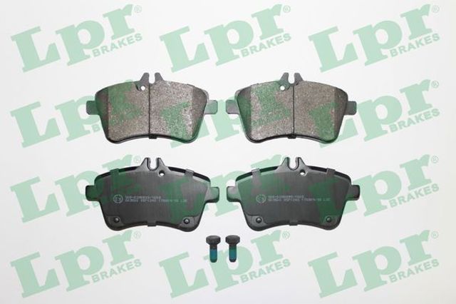 Колодки тормозные 05P1243 LPR