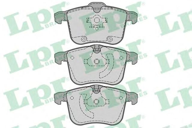 Колодки 05P1244 LPR