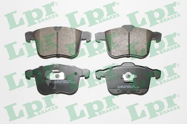 05P1244 LPR Колодки тормозные передние дисковые купить в Львов