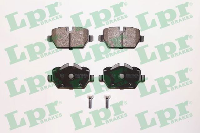 Колодки тормозные дисковые комплект 05P1249 LPR