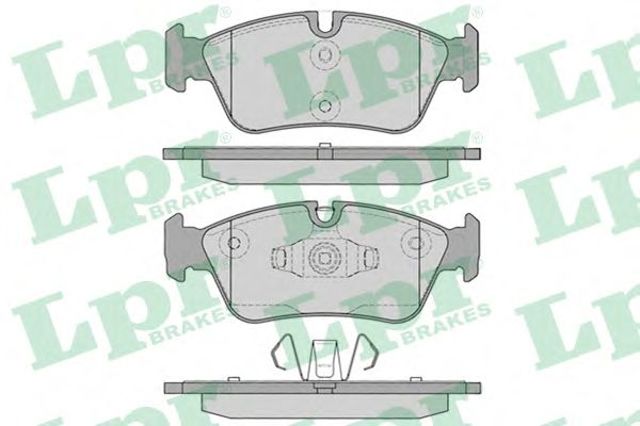 Тормозные колодки 05P1250 LPR
