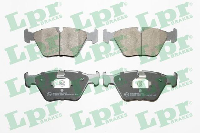 05P1251 Колодки тормозные передние дисковые купить Павлоград