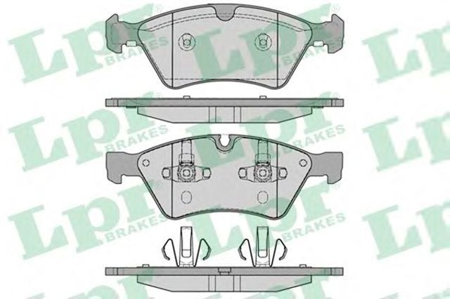 05P1253 LPR Передние тормозные колодки купить в Ирпень