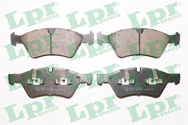 05P1253 LPR Колодки тормозные передние дисковые купить в Винница