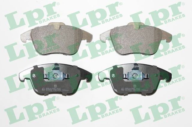 05P1255 LPR Передние тормозные колодки купить в Ровно