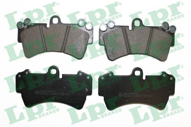 LPR 05P1257 Передние тормозные колодки в наличии Львов