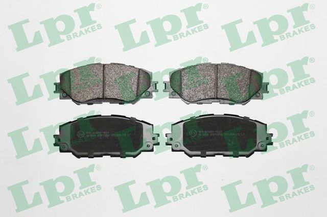 LPR 05P1258 Передние тормозные колодки в наличии Ровно