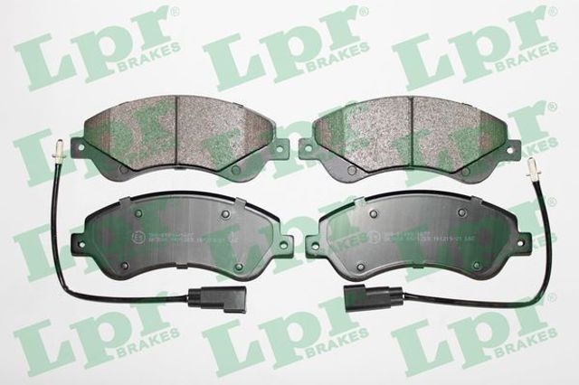 LPR 05P1259 Передние тормозные колодки в наличии Тернополь