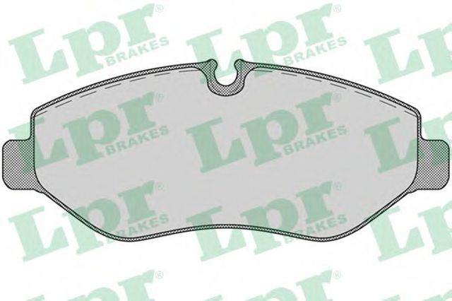 05P1275 LPR Передние тормозные колодки купить в Черновцы