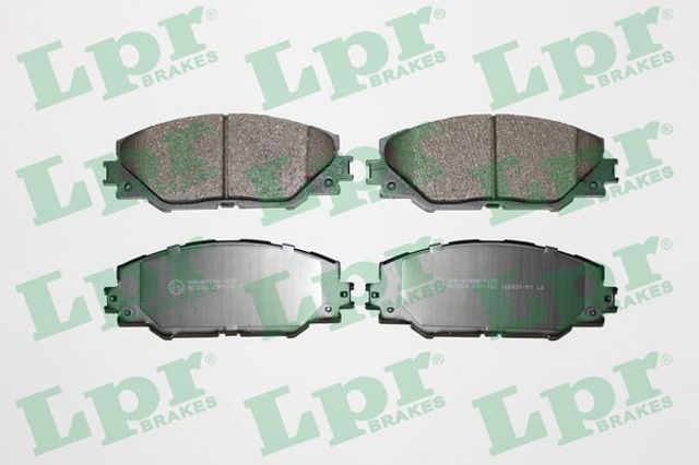 LPR 05P1282 Передние тормозные колодки в наличии Павлоград
