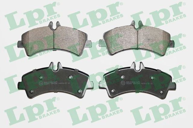 05P1294 LPR Колодки тормозные задние дисковые купить в Киев