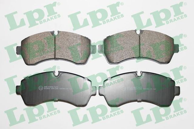 05P1295 LPR Колодки тормозные передние дисковые купить в Винница