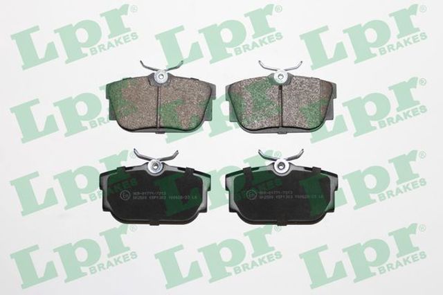 Задние колодки 05P1303 LPR