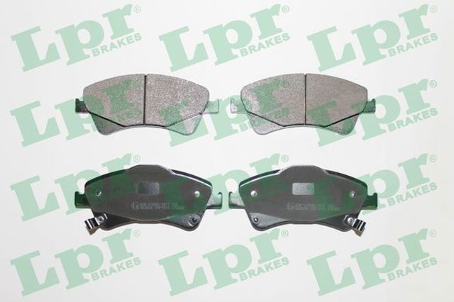 Тормозные колодки 05P1313 LPR
