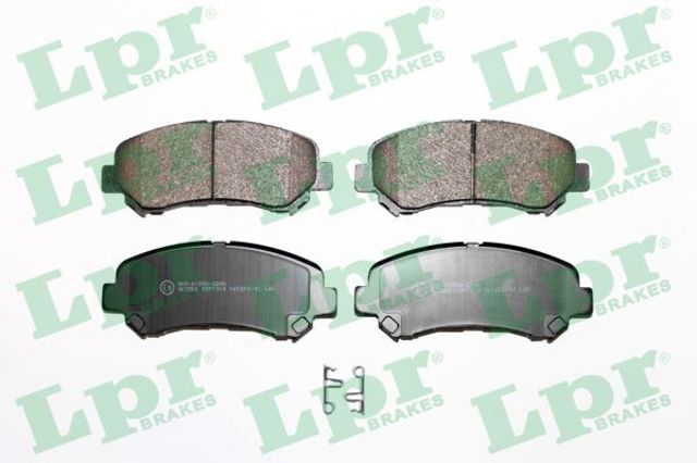 LPR 05P1314 Колодки тормозные передние дисковые в наличии Ирпень