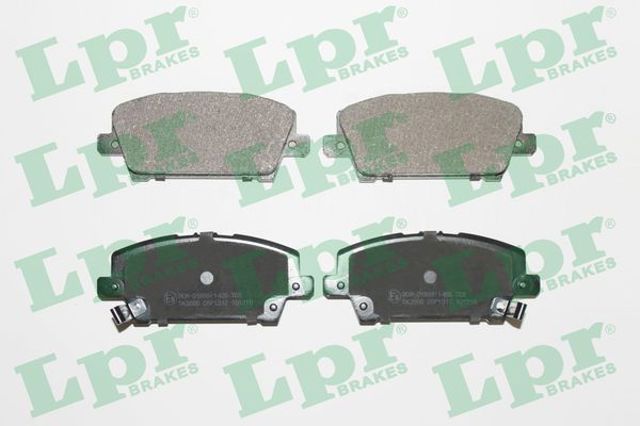 Передние тормозные колодки 05P1317 LPR