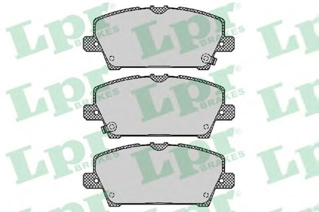 05P1317 LPR Передние тормозные колодки купить в Сумы