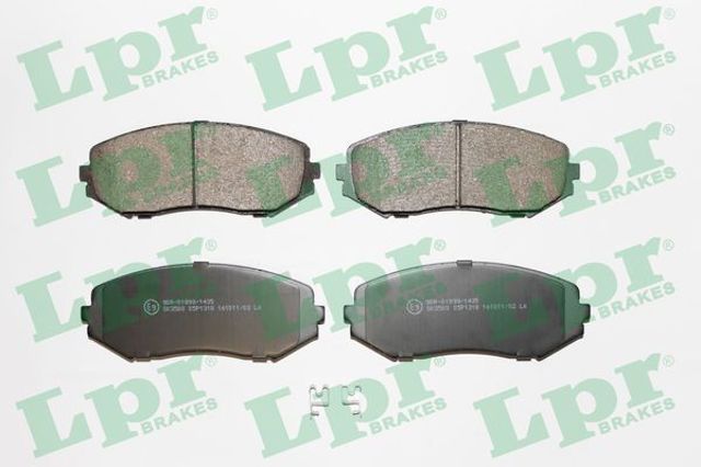 Тормозные колодки 05P1318 LPR