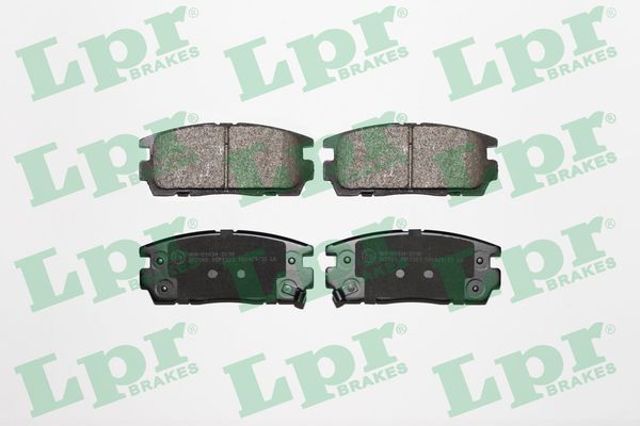 05P1323 LPR Задние тормозные колодки купить в Житомир