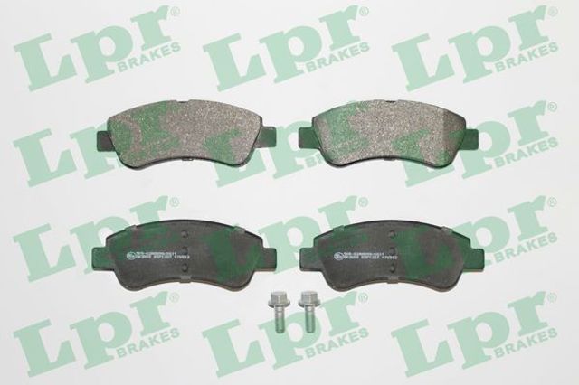 LPR 05P1327 Передние тормозные колодки в наличии Киев