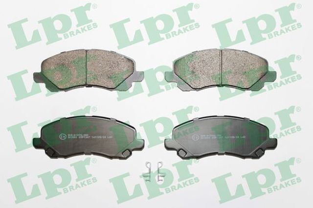 LPR 05P1347 Колодки тормозные передние дисковые в наличии Кривой Рог