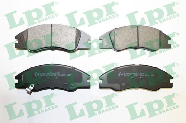 LPR 05P1349 Колодки тормозные передние дисковые в наличии Черкассы