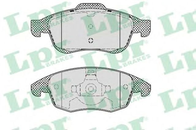 LPR 05P1351 Колодки тормозные передние дисковые в наличии Запорожье