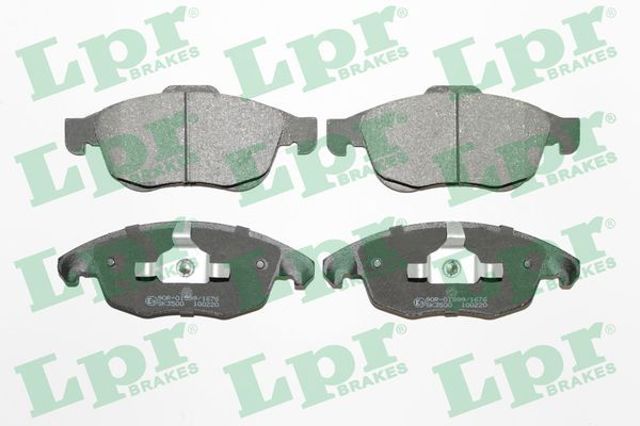 05P1351 LPR Колодки тормозные передние дисковые купить в Киев