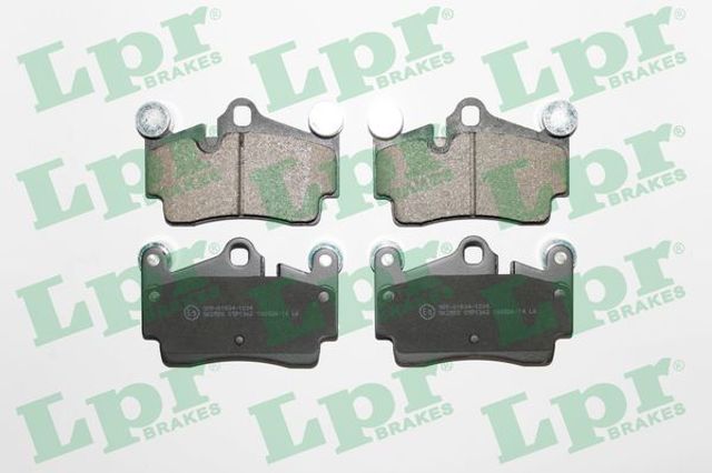 LPR 05P1362 Колодки тормозные задние дисковые в наличии Киев
