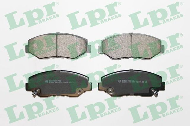 05P1364 LPR Передние тормозные колодки купить в Ирпень