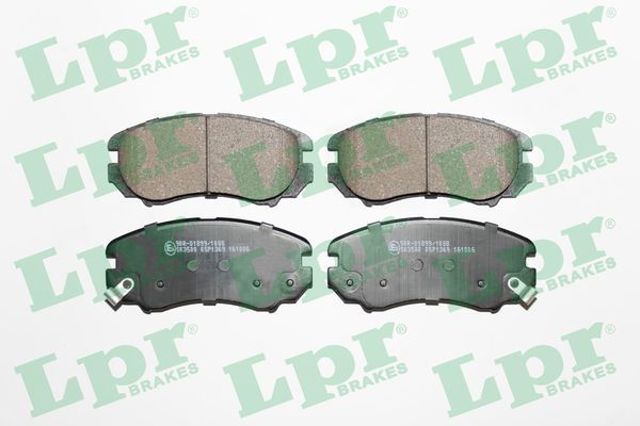 05P1369 Колодки тормозные передние дисковые купить Черновцы