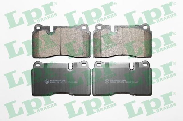 05P1376 Колодки тормозные передние дисковые купить Львов