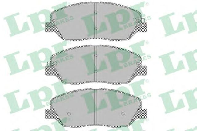 LPR 05P1382 Передние тормозные колодки в наличии Сумы