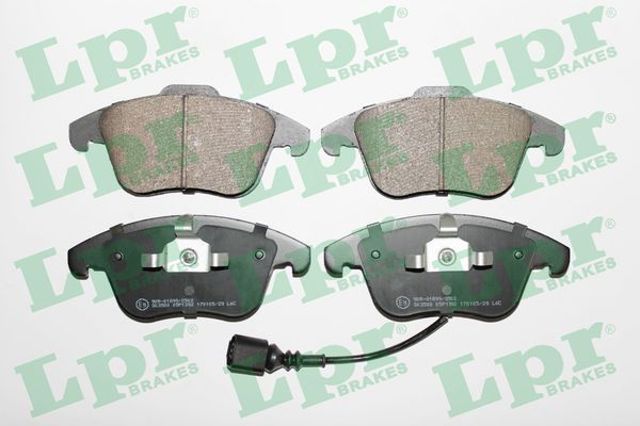 05P1392 Передние тормозные колодки купить Черкассы