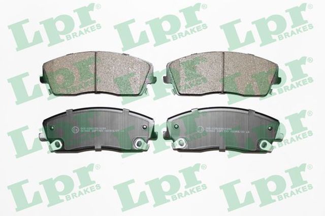 Передние тормозные колодки 05P1399 LPR