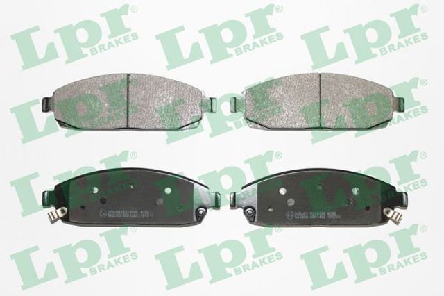 05P1403 LPR Колодки тормозные передние дисковые купить в Черновцы