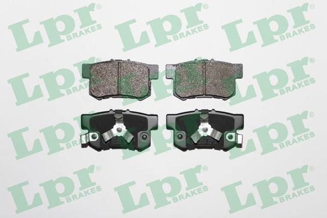 05P1404 LPR Колодки тормозные задние дисковые купить в Николаев