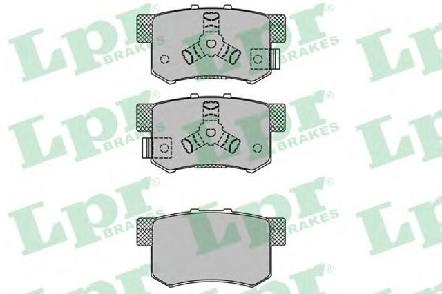 05P1404 LPR Колодки тормозные задние дисковые купить в Чернигов