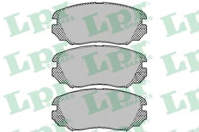 Тормозные колодки 05P1409 LPR