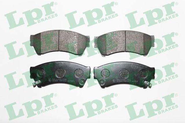 LPR 05P1413 Колодки тормозные передние дисковые в наличии Хмельницкий