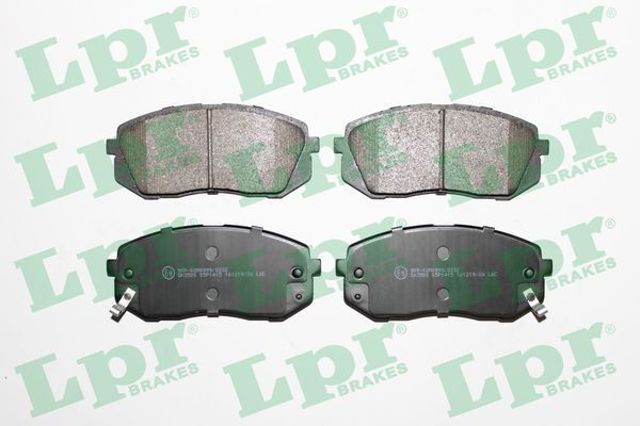 05P1415 LPR Передние тормозные колодки купить в Павлоград