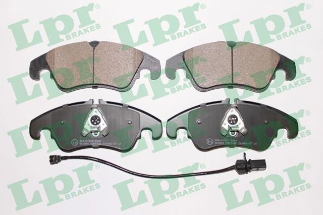 Колодки 05P1420A LPR